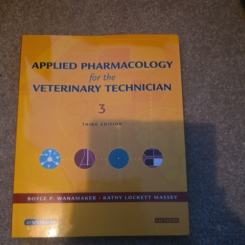Applied pharmacology for the - for,
