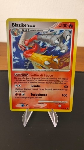 Pokemon card blaziken platino - card,