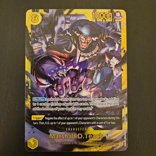 One piece marshall teach - piece, marshall.d.teach
