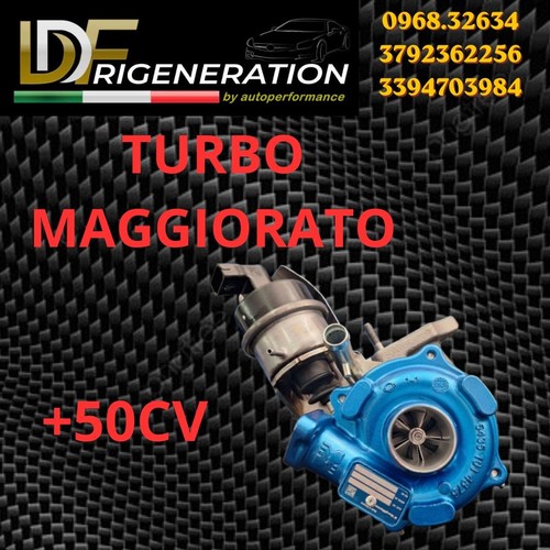 Turbo maggiorato 54309700000 - turbo,