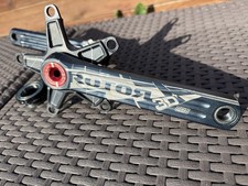 Rotore 3D+ 175mm pedivelle bici da strada 130 BCD spider. Pista, Ingranaggio Fisso, Fixie