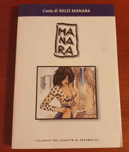 Arte milo manara - l'arte,