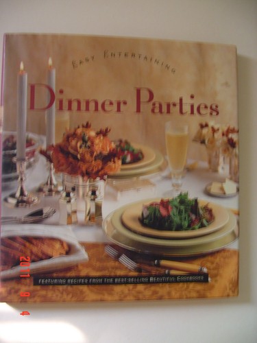 Dinner parties easy - parties, (easy