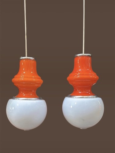 Coppia lampadari vintage - coppia, di