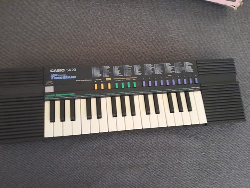 Vintage casio tone bank - vintage, sa-20