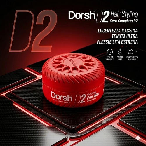 Dorsh fire cera capelli - dorsh,