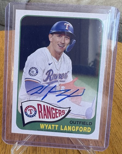 2025 topps heritage - heritage, wyatt