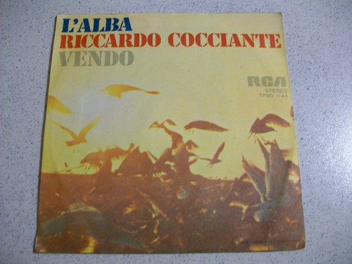 Riccardo cocciante alba - cocciante, /