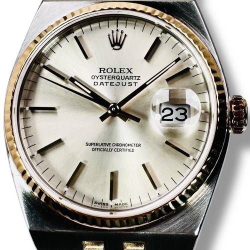 Rolex oysterquartz 17013 oro - oysterquartz,
