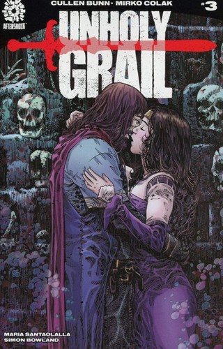 Unholy graal 3 - unholy, #3
