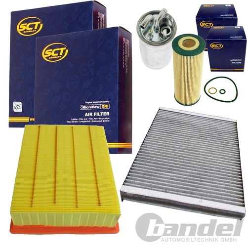 Kit tagliando filtri - kit, per