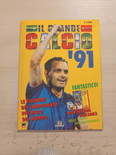 Album figurine calciatori - album,