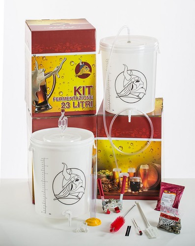 Kit fermentazione birra gold - kit,