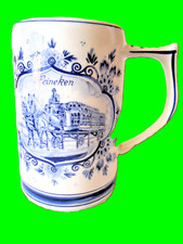 RARO BOCCALE BIRRA HEINEKEN ANNI 70/80 TAZZA CARAFFA BROCCA VINTAGE DA COLLEZION