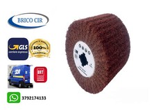 Rullo Spazzola Lamellare Abrasivo 120x100mm per Satinatrice Satinare 