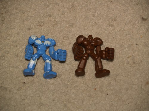 Monster rancher brown - brown, magma