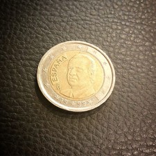 Moneta 2 euro rara Spagna 1999