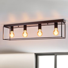 Plafoniera lampada industriale