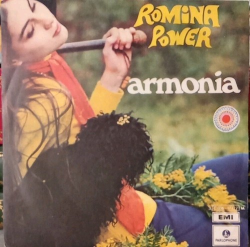 Vinyl giri romina - romina, power