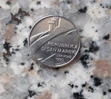 MONETA DA 100 LIRE DI SAN