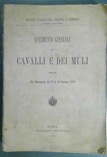 Censimento generale dei - generale,