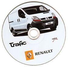 Renault Trafic (2001-2007) manuale officina workshop manual