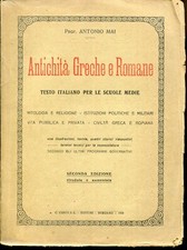 Prof. ANTONIO MAI-ANTICHITA'