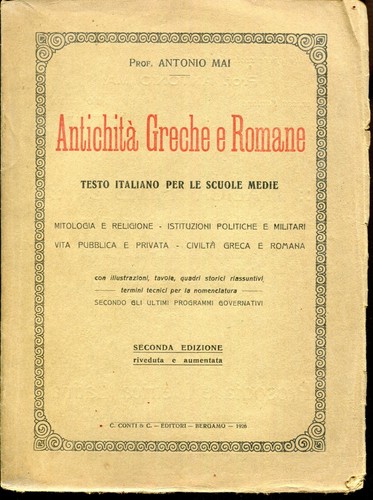 Prof antonio mai antichita - prof., mai-antichita'