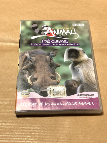 Dvd animali piu - dvd, curiosi