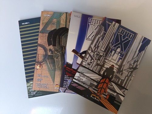 Mister serie completa 4 - x, 1-4