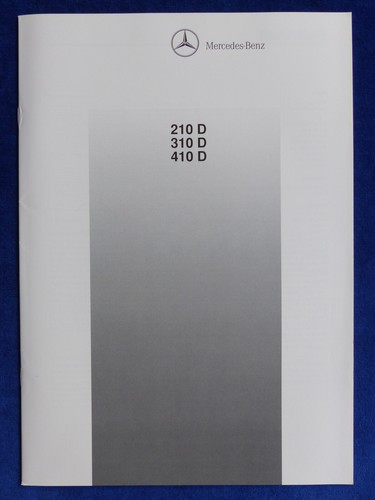 Mercedes benz 210 310 - mercedes-benz,