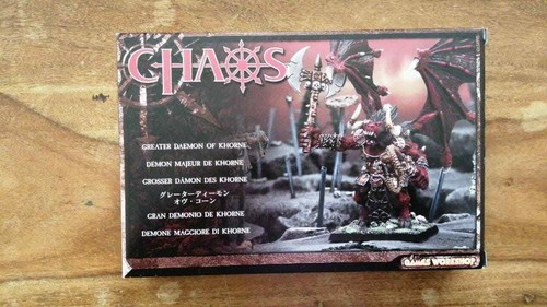 1999 chaos blood - 1999, thirster