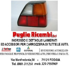 FANALE POSTERIORE DESTRO GOLF 2 (ORIGINALE VW)