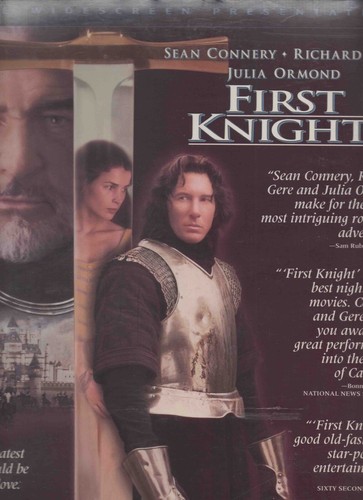 Laser disc first knight - disc,