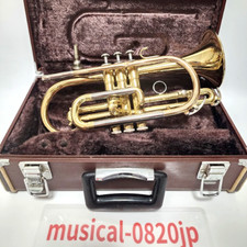 YAMAHA YCR-2330 Cornet Trumpet with Hard Case Strumento musicale Mouthpeace
