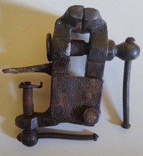 Morsa banco antica - da,