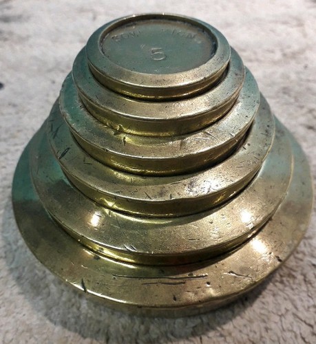 Set antique sovereign - 6,