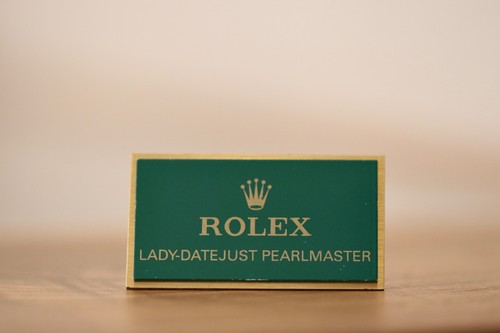 Plaque rolex lady datejust - rolex, lady-datejust
