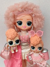 LOL surprise originali OMG Miss Celebrate con Lol Goodie e Cowardly Kitty