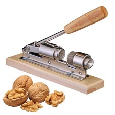 Pinza per noci regolabile per