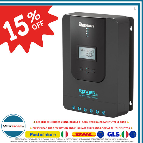 Regolatore solare con - solare,