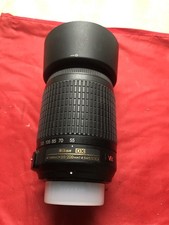 Nikon AF S 55-200mm obiettivo per Nikon D40,50,60,70,80,90,3000,3100,3200