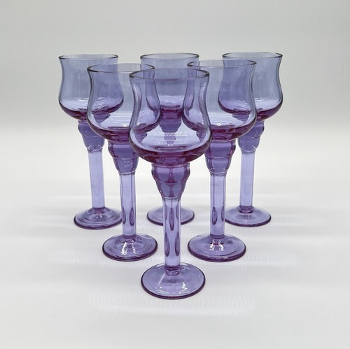 Vecchi bicchieri liquore - bicchieri,