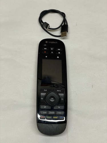 Logitech harmony touch - touch, –