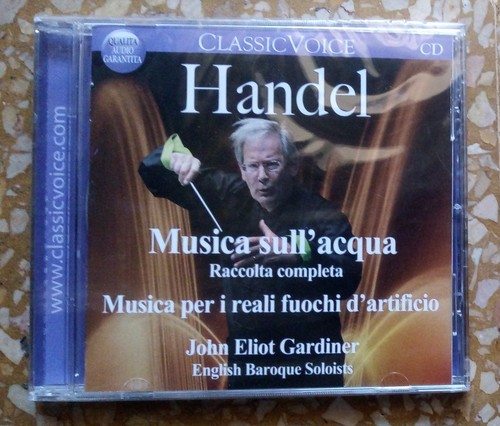 Handel musica sull acqua - musica, sull'acqua