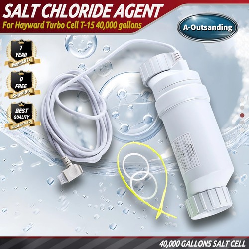 Salt water pool chlorinator - salt,