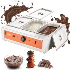 VEVOR Sciogli Cioccolato Elettrico 1500W 3,3L Temperatrice Fai da Te