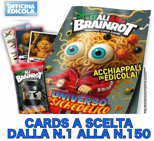 Carte skifidol brainrot