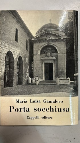 Porta socchiusa autografato - socchiusa,