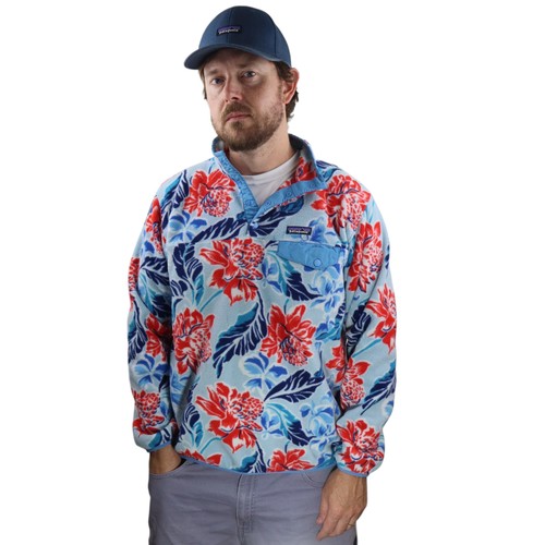 Patagonia synchilla snap - snap, t